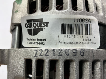 REMAN. Carquest 11063A Alternator For 2004-2006 Chrysler Pacifica