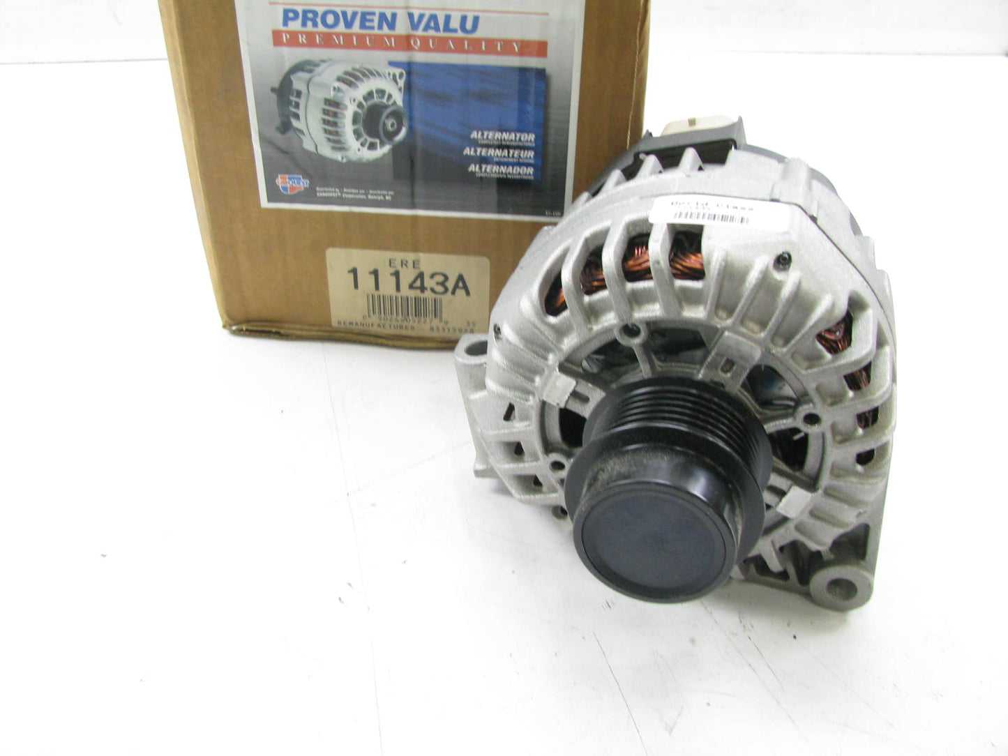 Carquest 11143A Alternator For Pontiac G6 3.9L 2006-2007 W / Manual Transmission