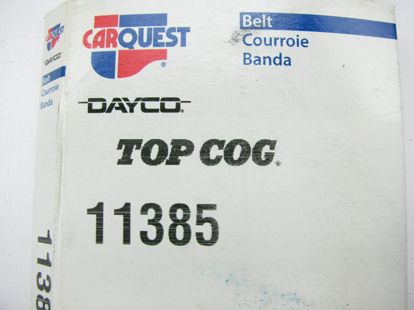Carquest 11385 Accessory Drive Belt - 0.33'' X 38.50'' - 36 Degree