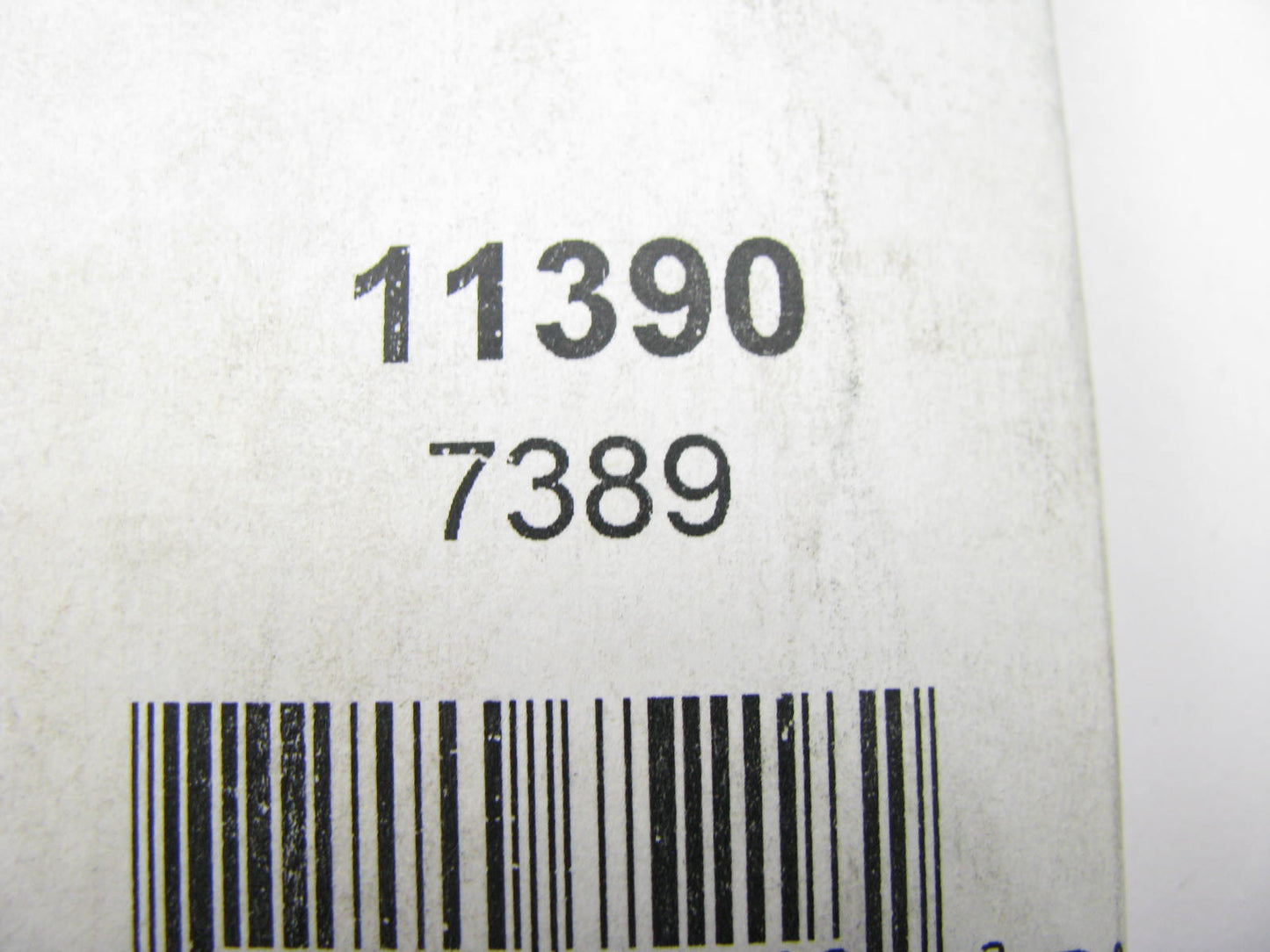 Carquest 11390 Accessory Drive Belt - 0.33'' X 39.00'' - 36 Degree