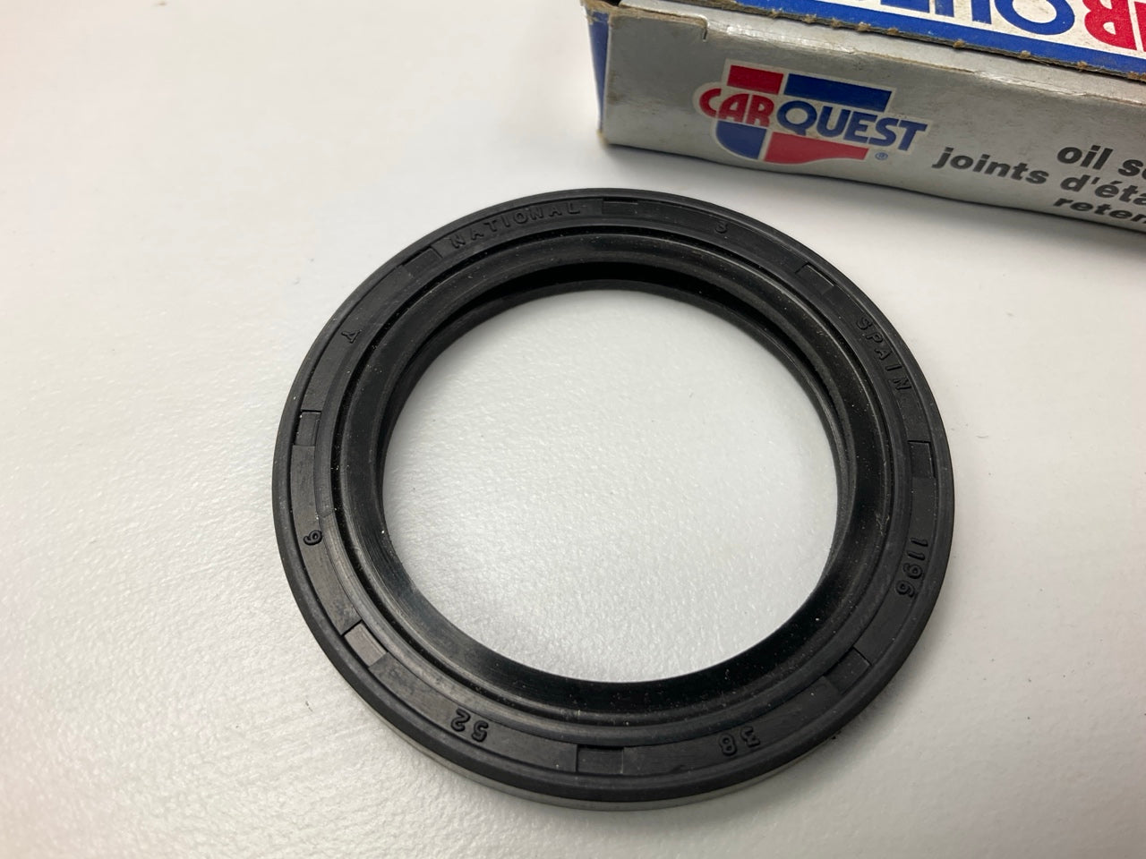 Carquest 1196 Wheel Seal - Front Inner / Rear Inner