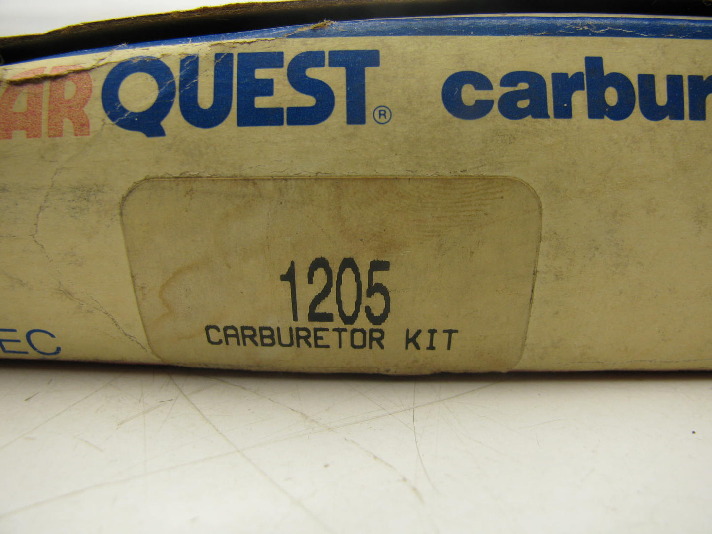 Carquest 1205 Carburetor Rebuild Kit 1979-1980 GM Rochester M4ME M4MC