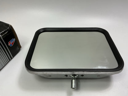 Carquest 12193-5 50'' Wide View Stainless Steel Mirror 9'' X 7'' Right / Left Mount