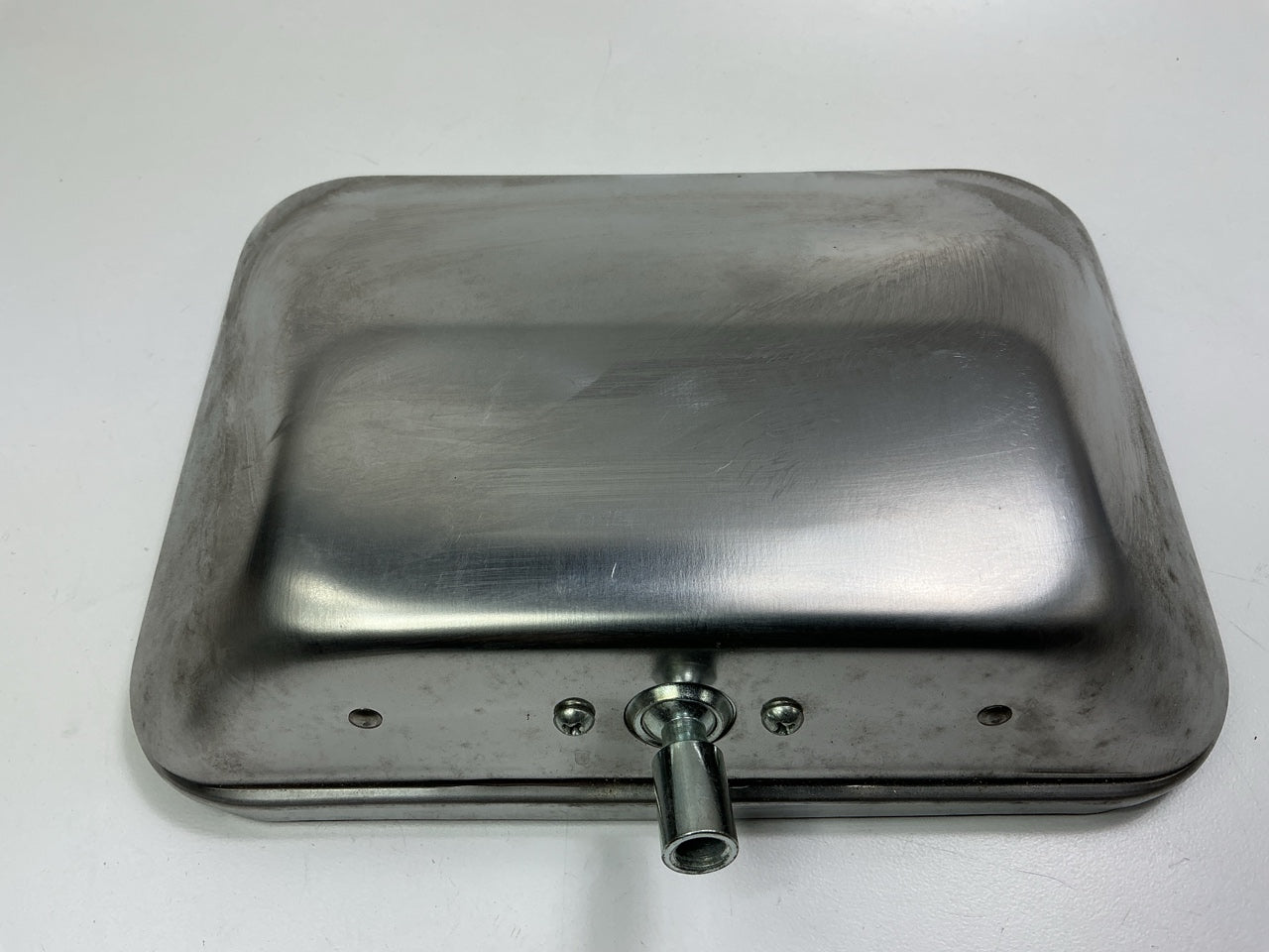 Carquest 12193-5 50'' Wide View Stainless Steel Mirror 9'' X 7'' Right / Left Mount