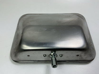Carquest 12193-5 50'' Wide View Stainless Steel Mirror 9'' X 7'' Right / Left Mount