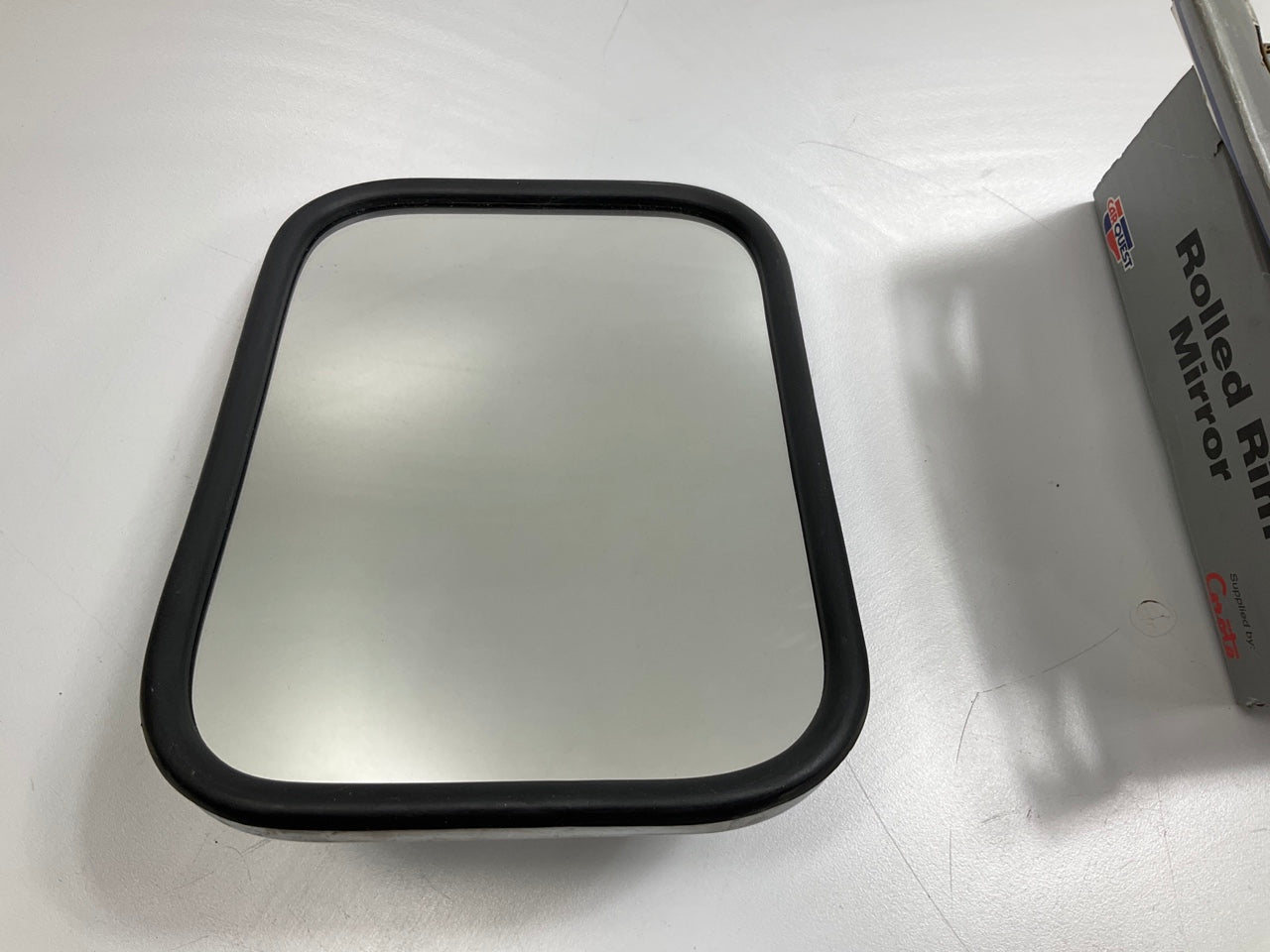 Carquest 12243-5 Universal Stainless Steel Mirror, Center Mount, 5-1/2'' X 7-1/2''
