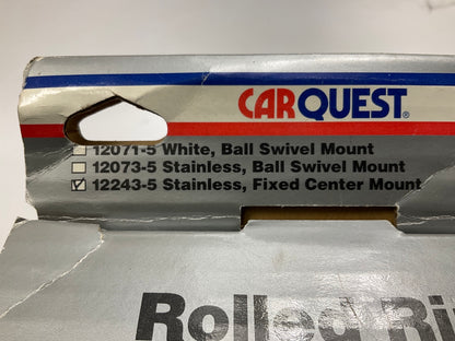 Carquest 12243-5 Universal Stainless Steel Mirror, Center Mount, 5-1/2'' X 7-1/2''