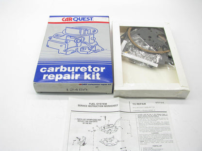Carquest 1248A Carburetor Rebuild Kit for 1979-1981 GMC Rochester M2MC M2ME