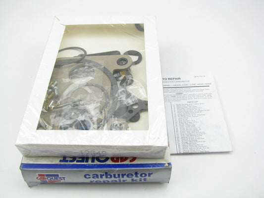 Carquest 1264 Carburetor Rebuild Kit 80-84 GM Rochester 2BBL E2MC E2ME M2MC M2ME