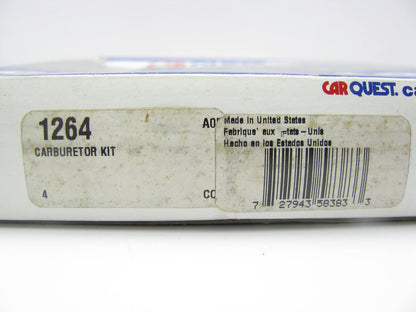 Carquest 1264 Carburetor Rebuild Kit 80-84 GM Rochester 2BBL E2MC E2ME M2MC M2ME