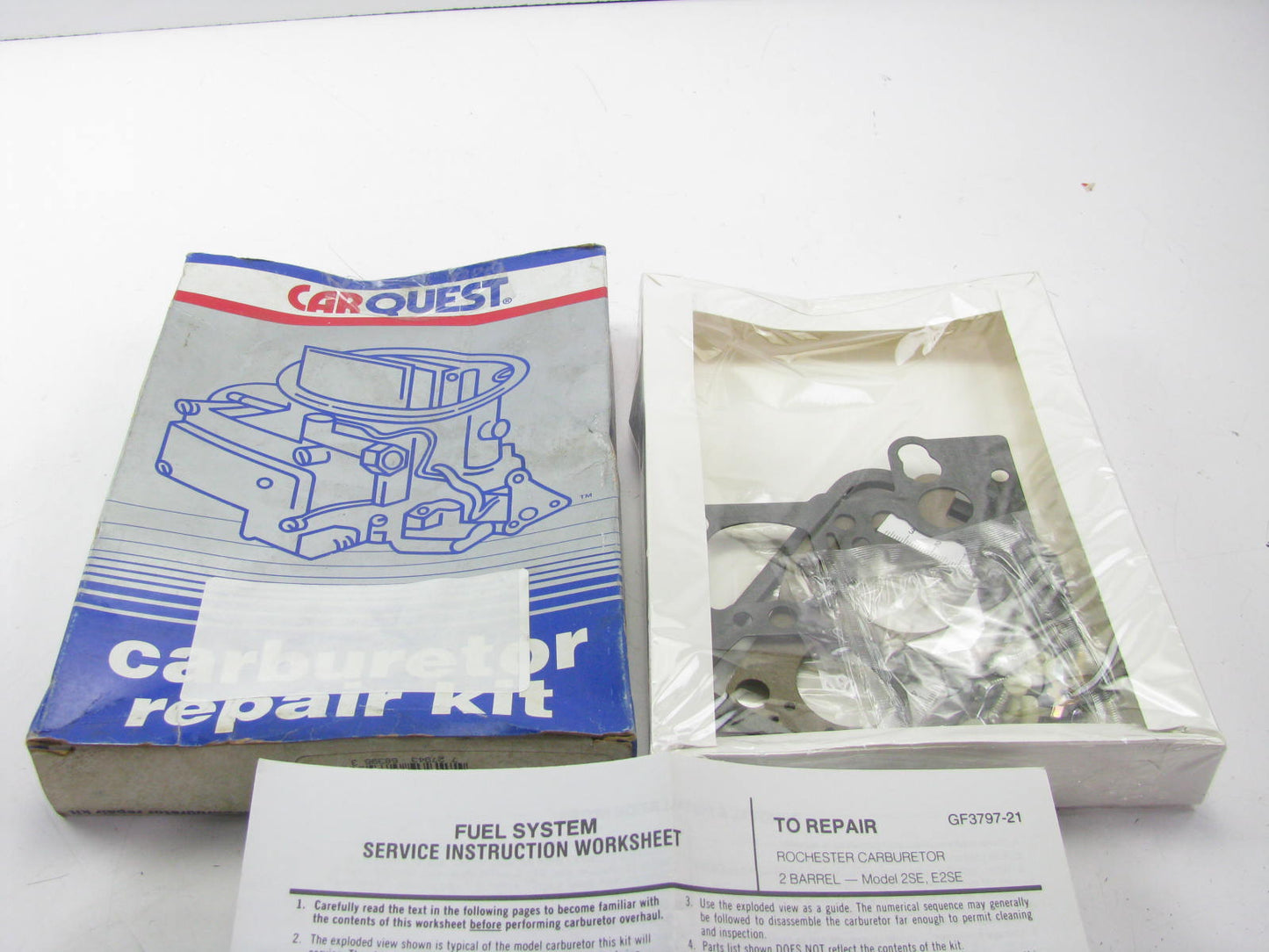 Carquest 1291 Rochester E2SE Carburetor Repair Kit
