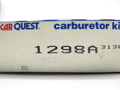 Carquest 1298A Carburetor Rebuild Kit for 1979 Honda Accord Keihin 3BBL