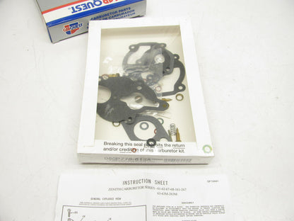 Carquest 1306 Carburetor Rebuild Kit for Zenith Series 61 62 67 68 161 267