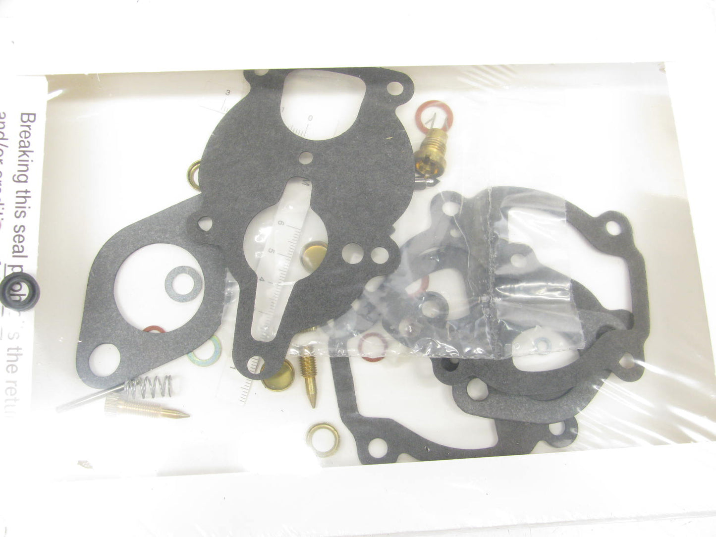 Carquest 1306 Carburetor Rebuild Kit for Zenith Series 61 62 67 68 161 267