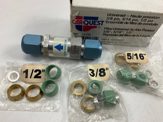 Carquest 13128 A/C In-Line Filter Kit
