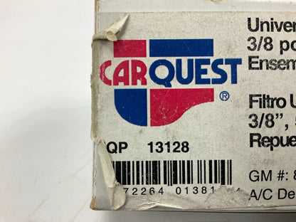 Carquest 13128 A/C In-Line Filter Kit