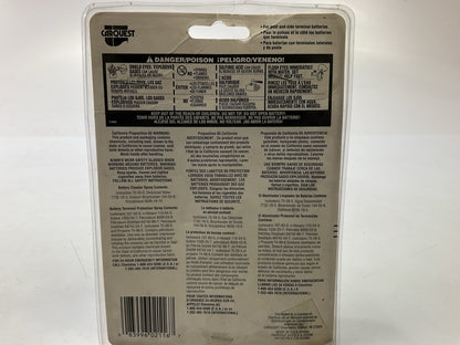 Carquest Battery Terminal Protection Kit: Cleaner Brush Tool, Grease & Spray