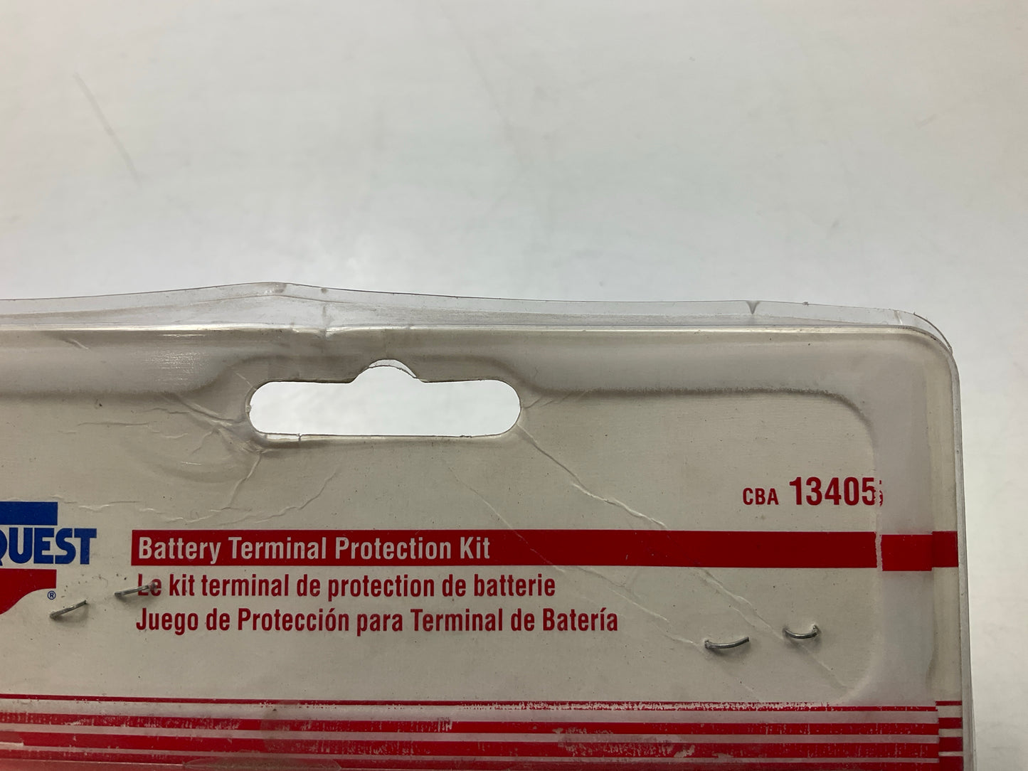 Carquest Battery Terminal Protection Kit: Cleaner Brush Tool, Grease & Spray