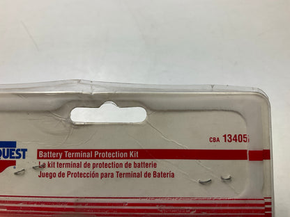 Carquest Battery Terminal Protection Kit: Cleaner Brush Tool, Grease & Spray