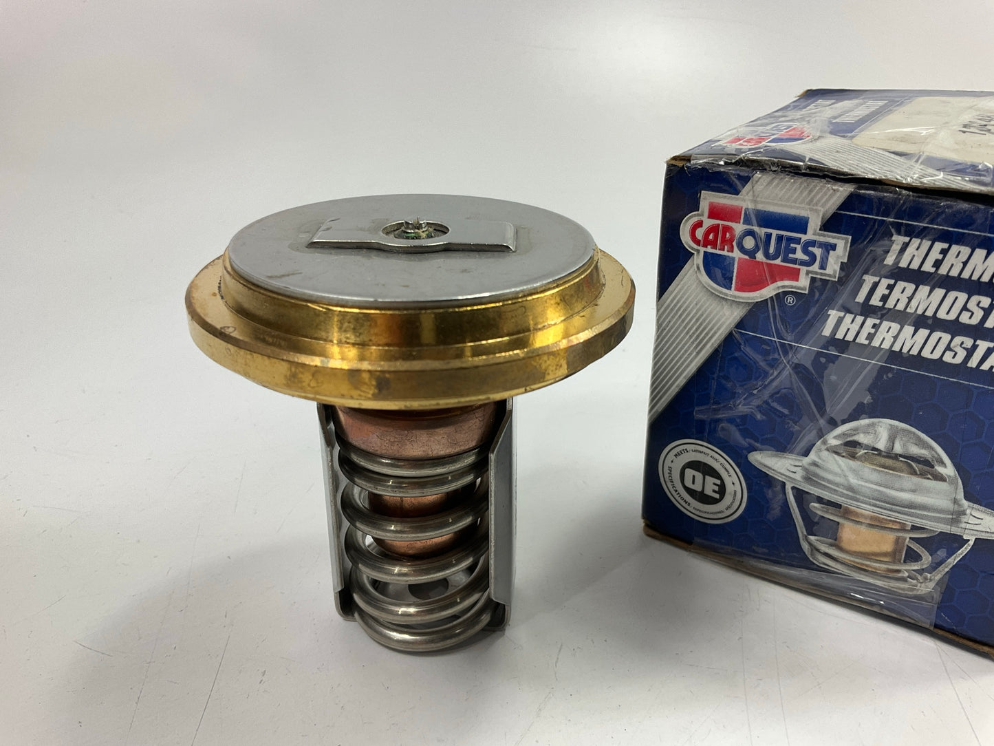 Carquest 13448 Engine Coolant Thermostat - 180 Degree