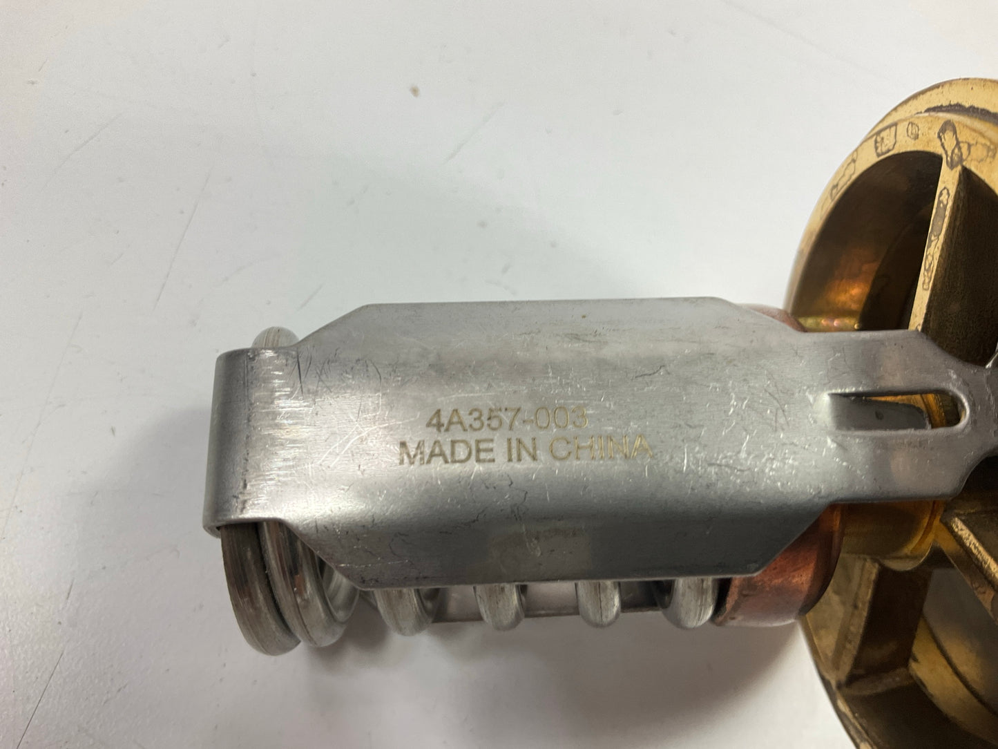 Carquest 13448 Engine Coolant Thermostat - 180 Degree