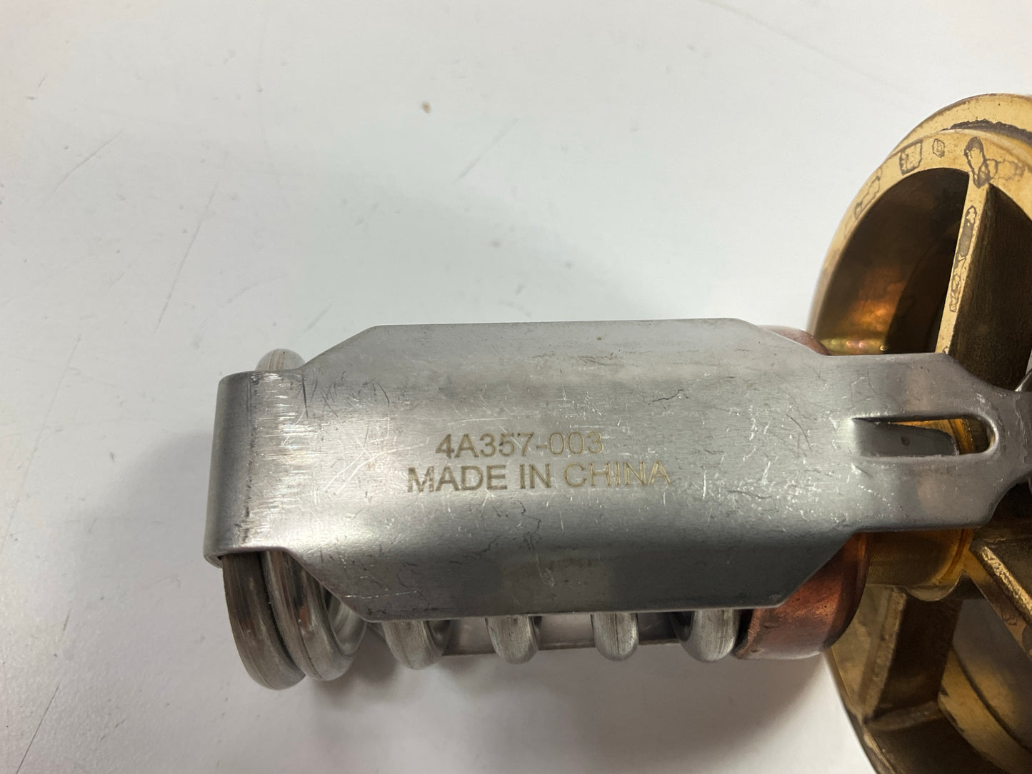 Carquest 13448 Engine Coolant Thermostat - 180 Degree