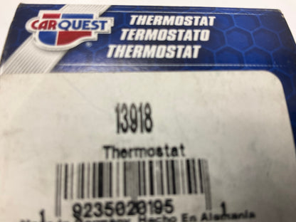 Carquest 13918 Engine Coolant Thermostat - 180 Degree