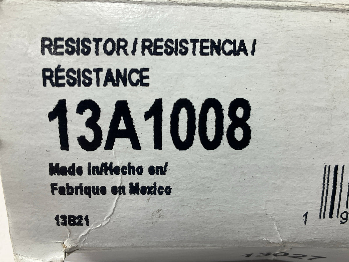 Carquest 13A1008 HVAC Blower Motor Resistor