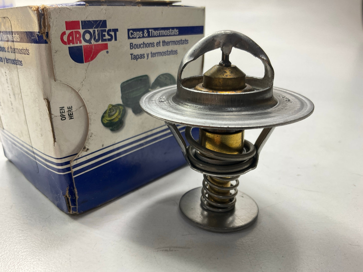 Carquest 14047 Engine Coolant Thermostat, 170 Degree