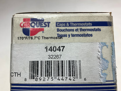 Carquest 14047 Engine Coolant Thermostat, 170 Degree