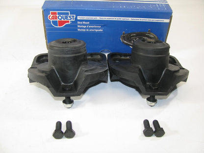 (2) Carquest 142532 Suspension Strut Mounts - Rear - PAIR