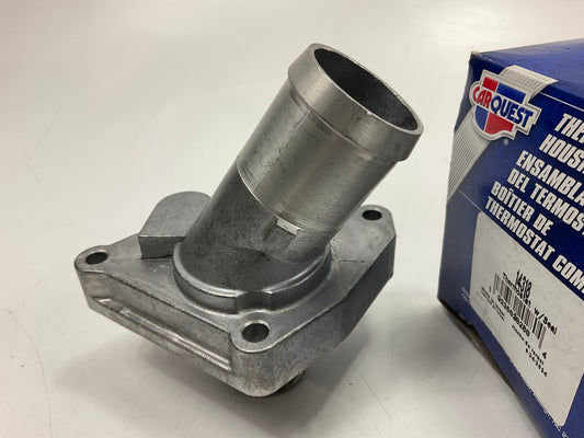 Carquest 14318 Integrated Engine Coolant Thermostat Housing - 180 Degree