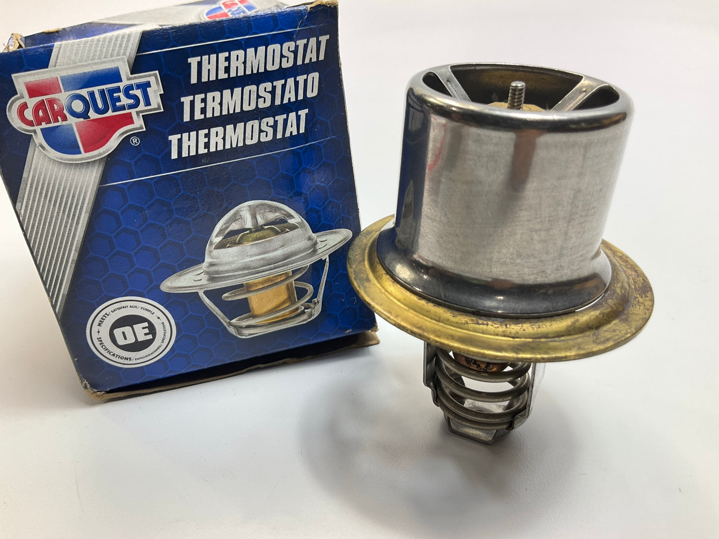 Carquest 14558 Heavy Duty Engine Coolant Thermostat, 180 Degree