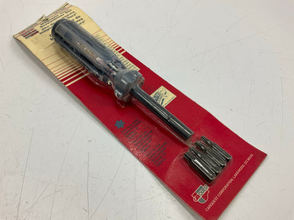 Carquest 14750 Magnetic Torx Screwdriver Set, T-15 T-20 T-25 T-30 Made By Lisle
