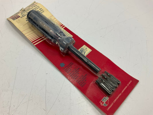 Carquest 14750 Magnetic Torx Screwdriver Set, T-15 T-20 T-25 T-30 Made By Lisle