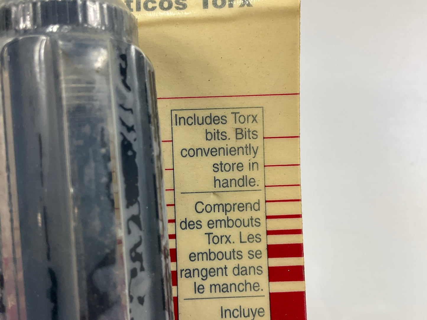 Carquest 14750 Magnetic Torx Screwdriver Set, T-15 T-20 T-25 T-30 Made By Lisle