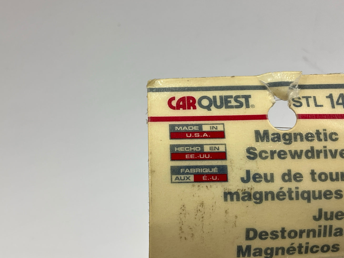 Carquest 14750 Magnetic Torx Screwdriver Set, T-15 T-20 T-25 T-30 Made By Lisle