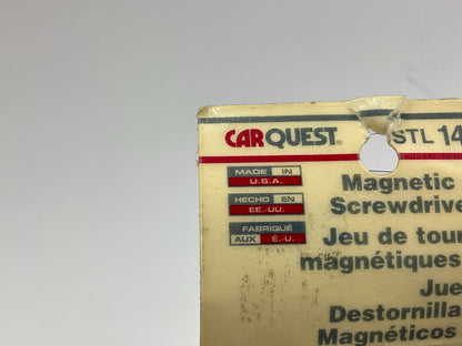 Carquest 14750 Magnetic Torx Screwdriver Set, T-15 T-20 T-25 T-30 Made By Lisle