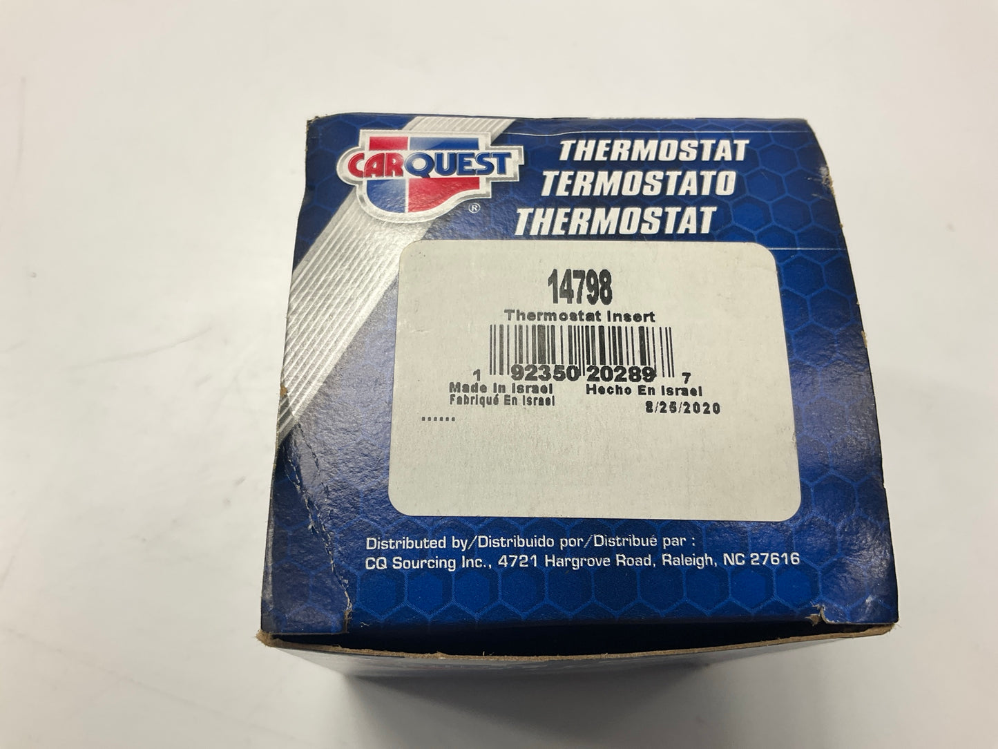 Carquest 14798 Engine Coolant Thermostat, 180 Degree