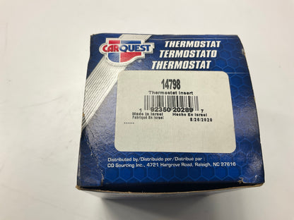 Carquest 14798 Engine Coolant Thermostat, 180 Degree