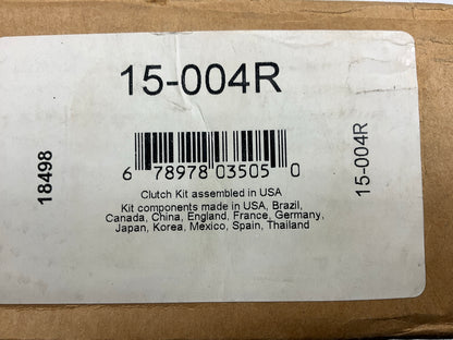 Carquest (Made By RhinoPac) 15-004R Premium Clutch Kit