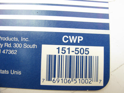 Carquest 151-505 Windshield Washer Pump