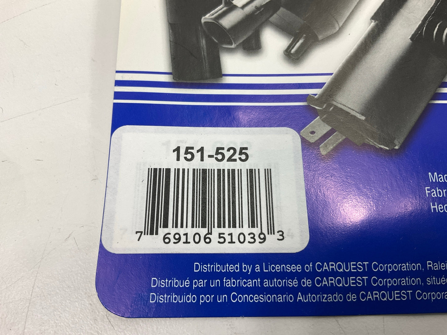 Carquest 151-525 Windshield Washer Pump