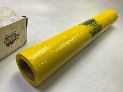 Carquest 15100 Crashwrap Yellow Weather Barrier Film Roll 30''x 200 Feet, 1 Roll