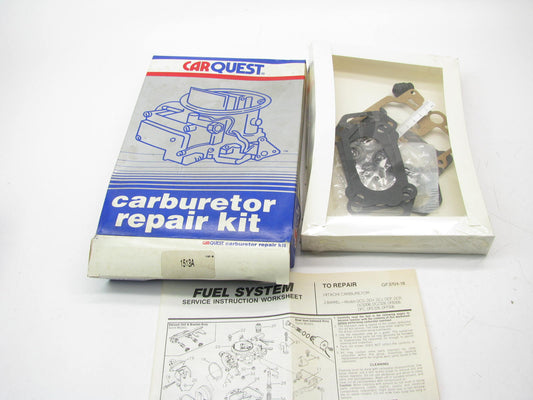 Carquest 1513A Carburetor Rebuild Kit - For 1984-1987 Nissan Sentra, Pulsar 1.6L