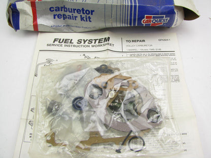 Carquest 1518A Carburetor Rebuild Kit 1984-1987 Ford 2.3L For Holley 1949 6149