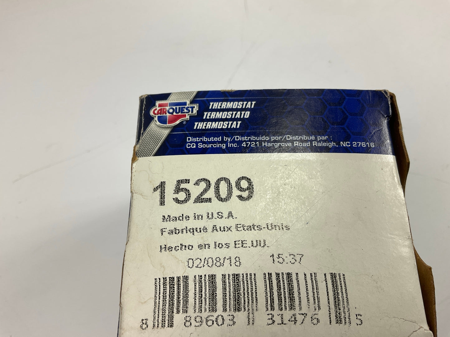 Carquest 15209 Engine Coolant Thermostat - 195 Degree