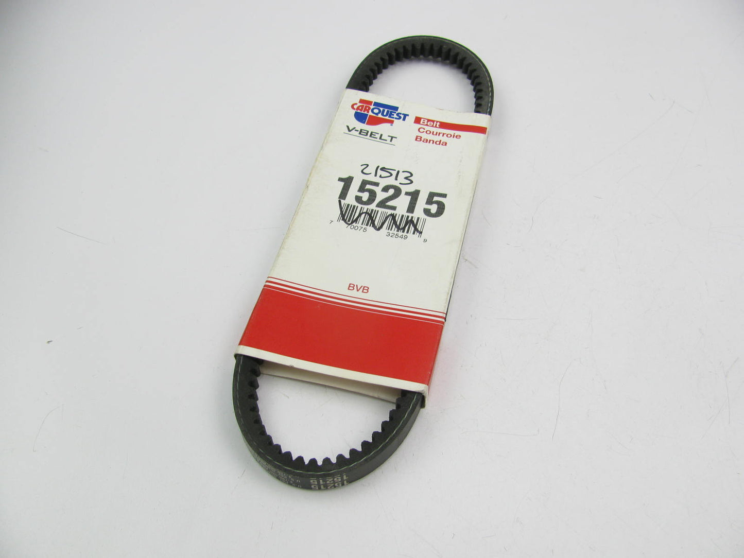 Carquest 15215 Accessory Drive Belt - 0.44'' X 21.50'' - 36 Degree