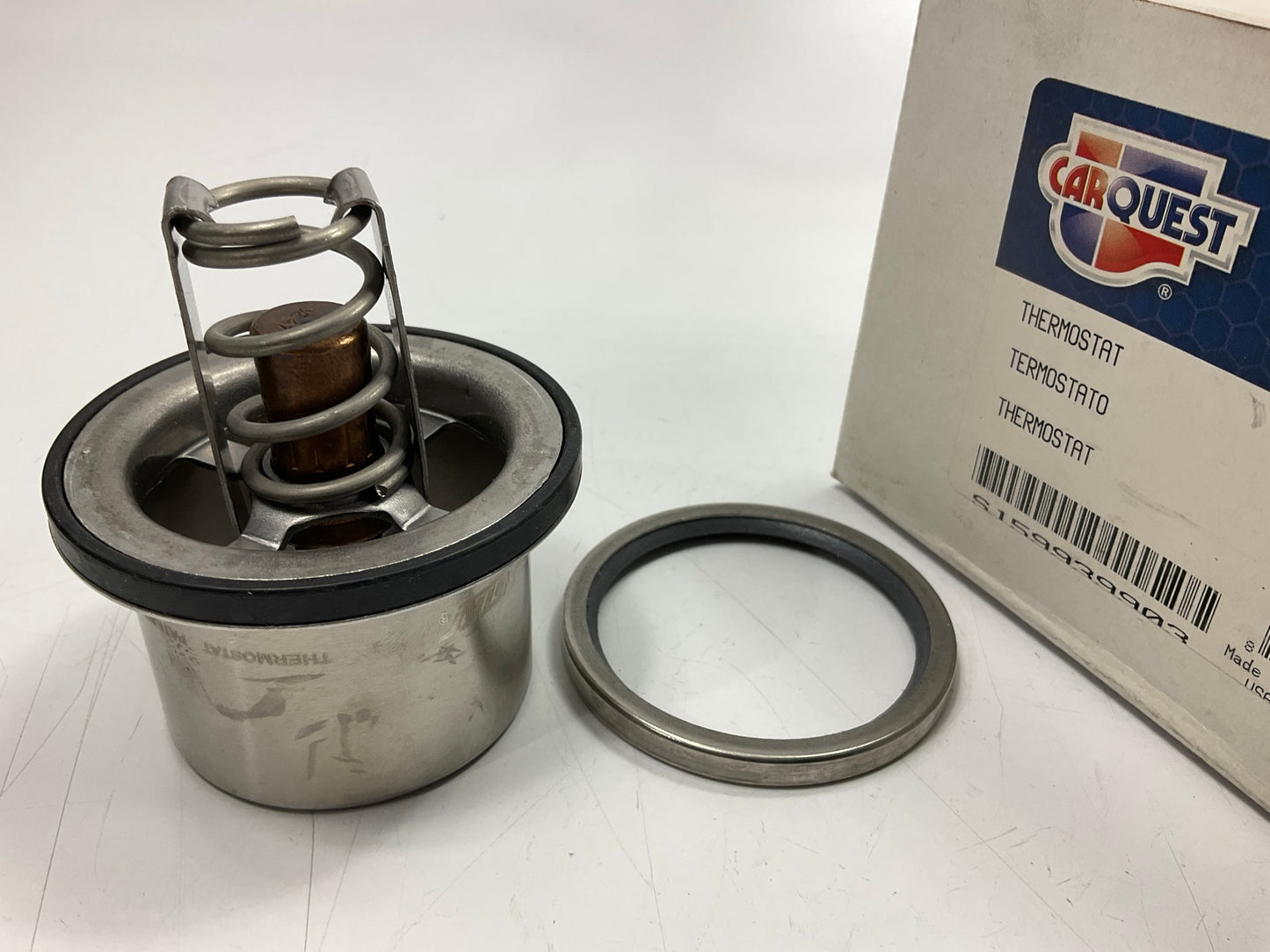 Carquest 15228 Heavy Duty Engine Coolant Thermostat, 180 Degree