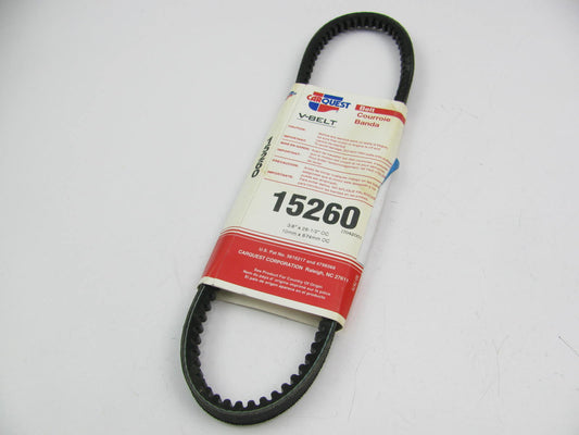 Carquest 15260 Accessory Drive Belt - 0.44'' X 26.00'' - 36 Degree
